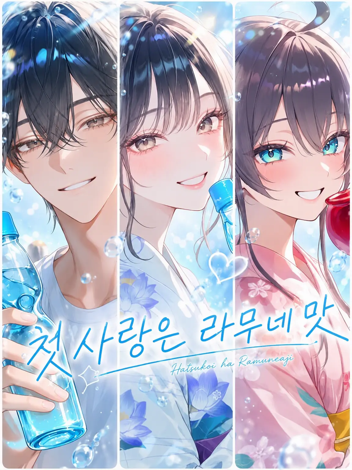 fleur0413의 첫사랑은 라무네 맛
