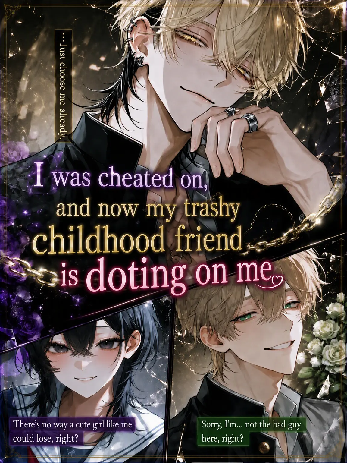 koronkoron_mrk의 Cheated On, Then Adored by My Scumbag Childhood Friend