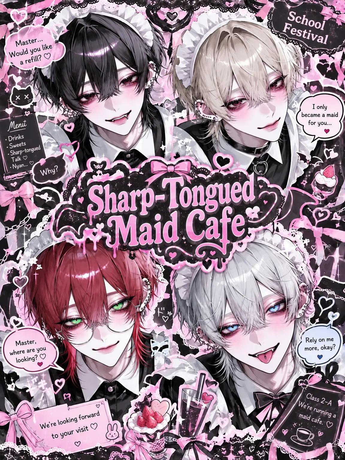 SleazyBread9611의 Toxic Maid Cafe