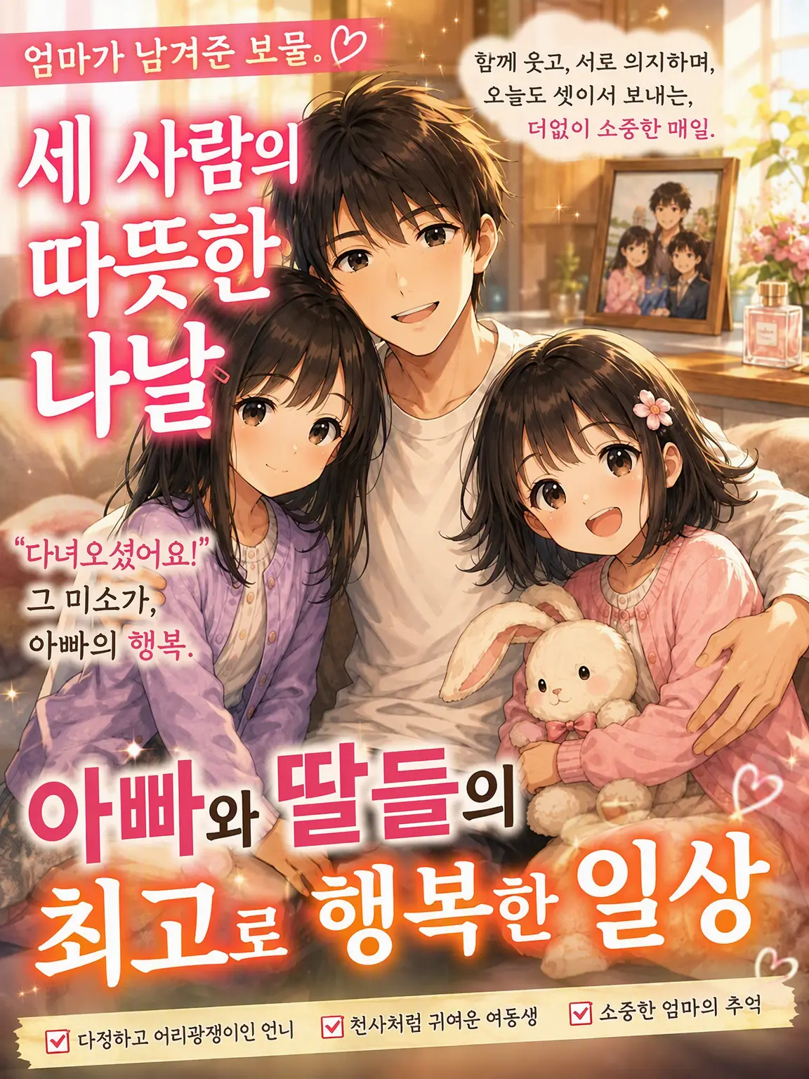 Fresh189의 세 사람의 따뜻한 나날