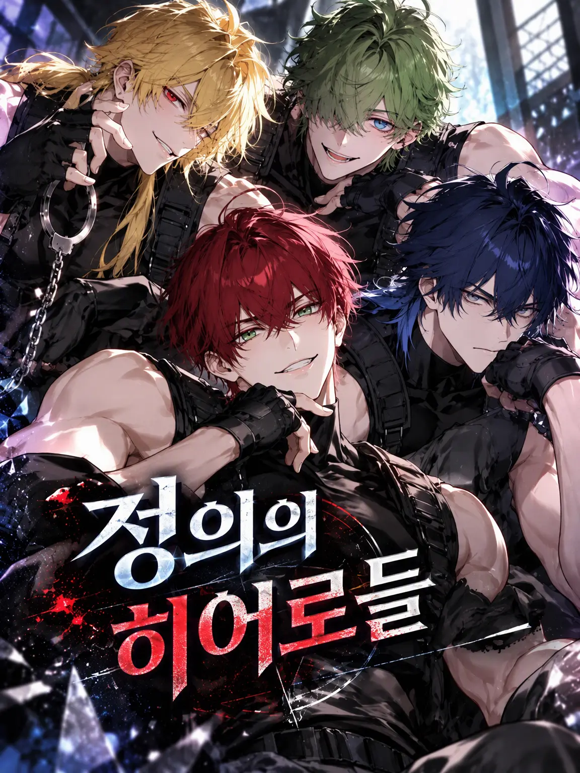 kabosu6016의 정의의 히어로들
