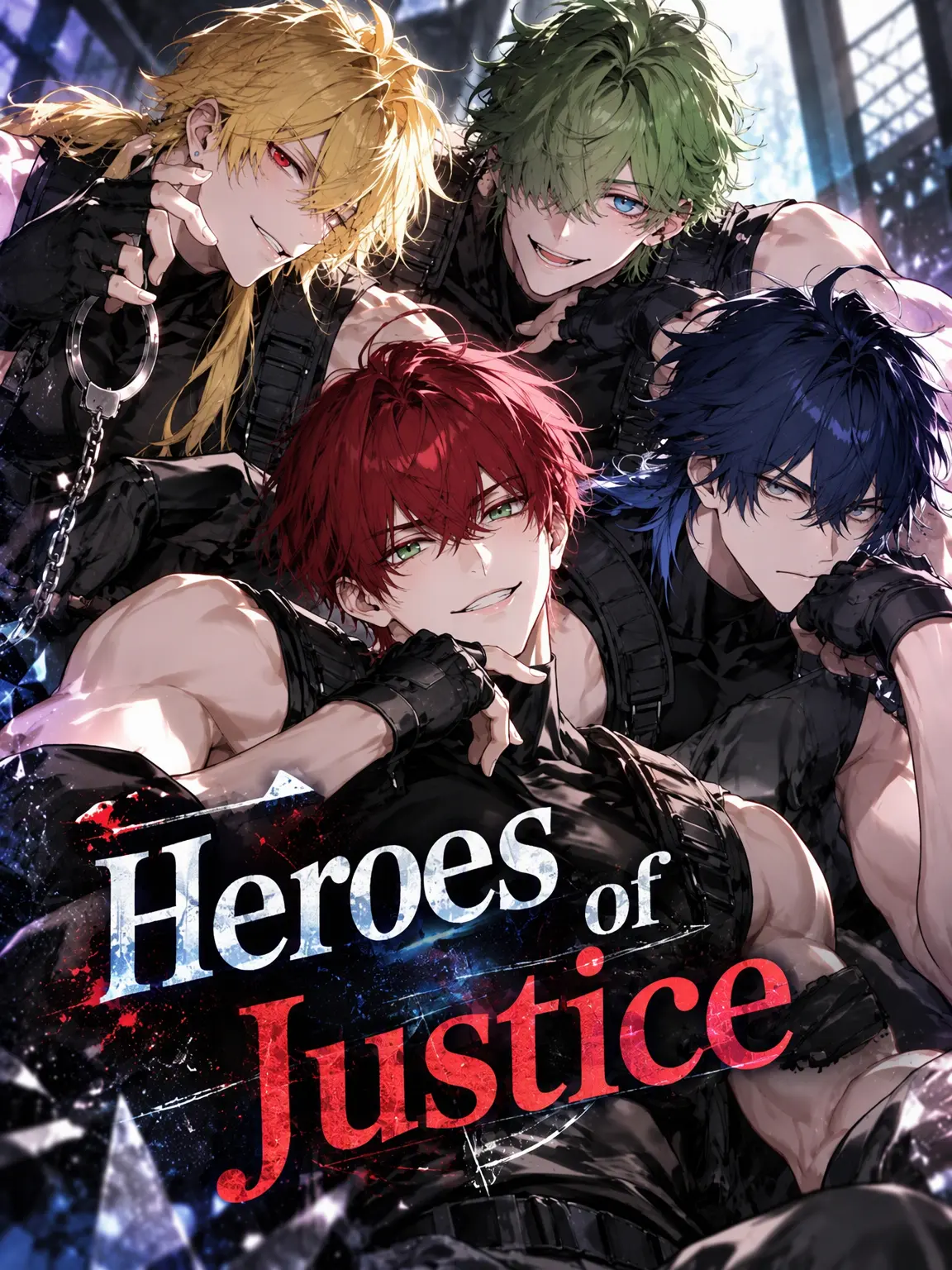 kabosu6016의 Justice Heroes?