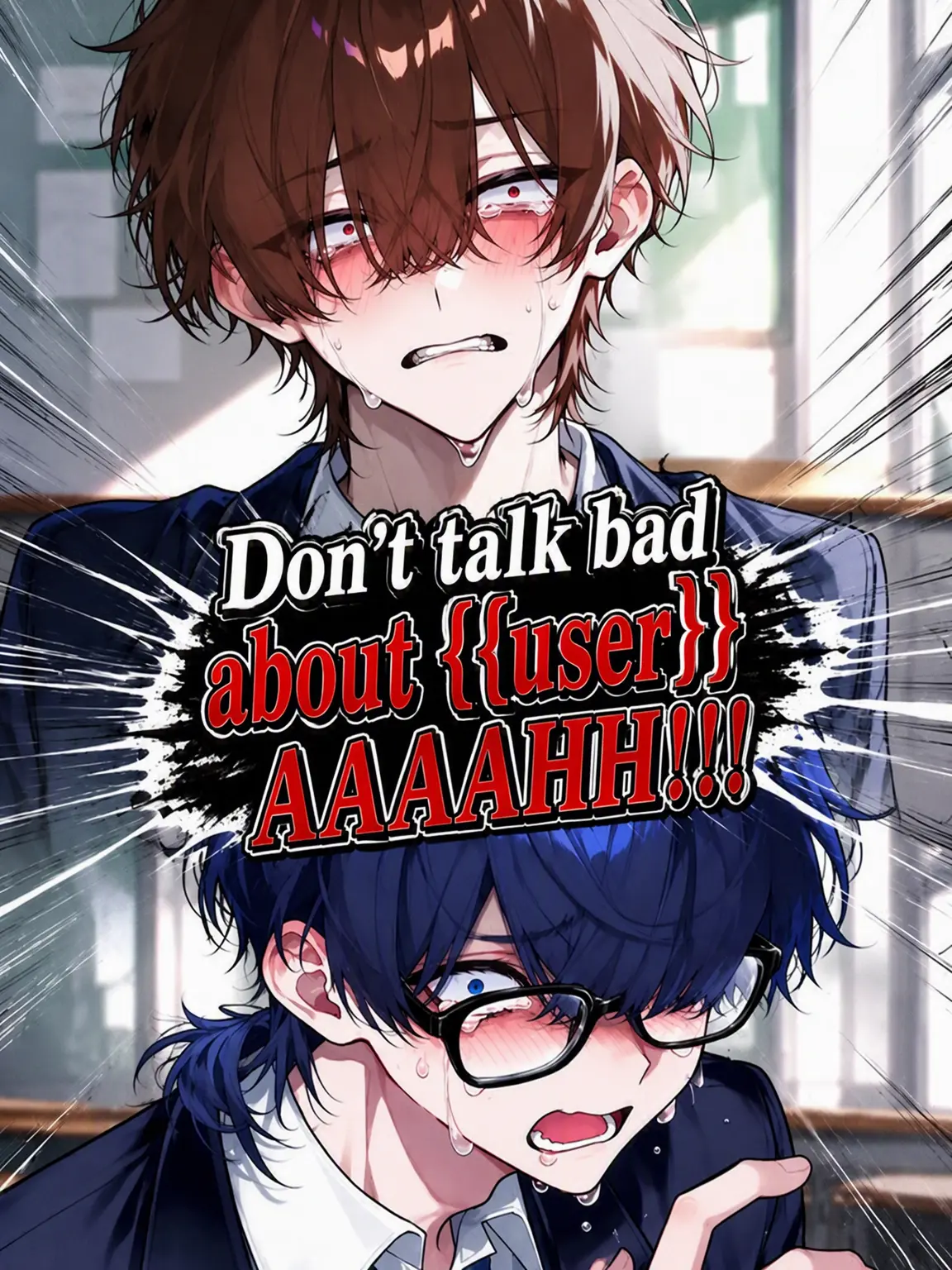 xISI_BLOOD_ISIx의 Don't You Dare Badmouth {{user}}!!!