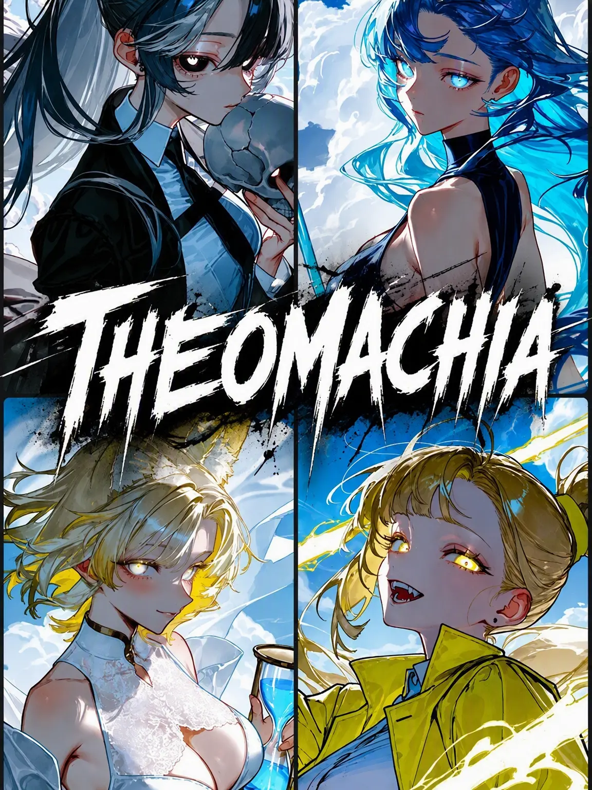 Ghostclub의 Theomachia