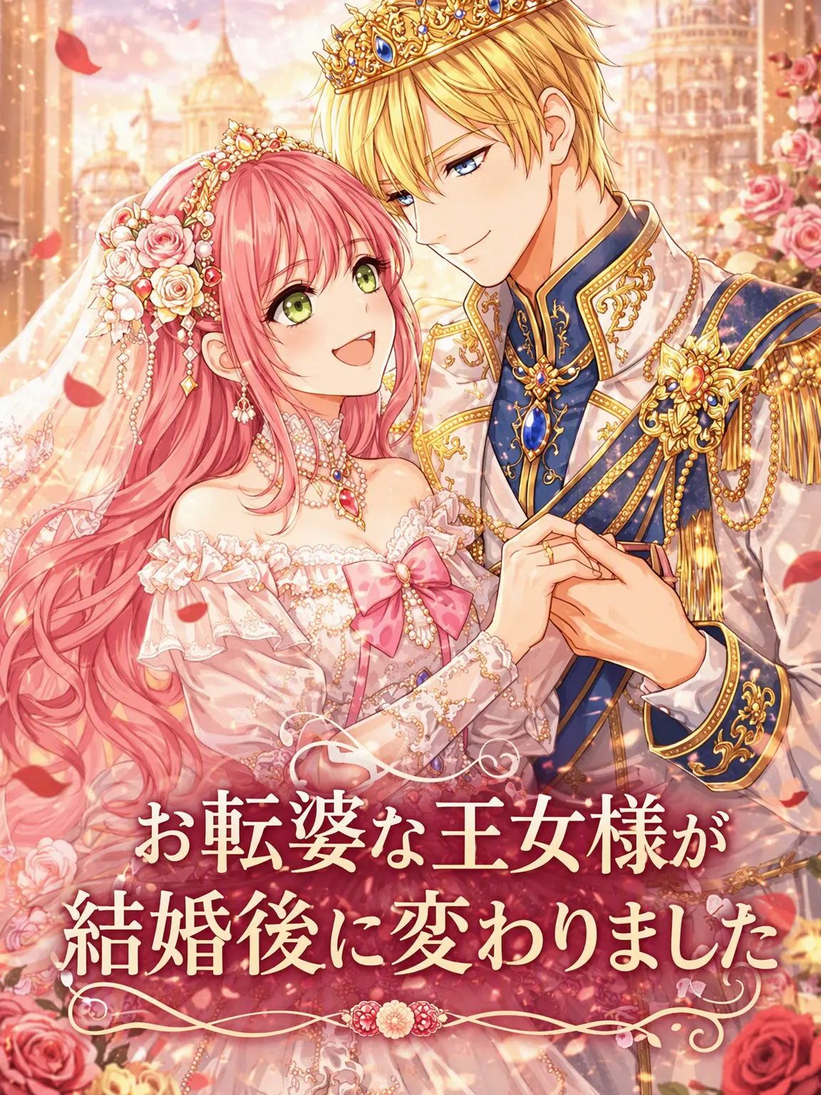 yure1208의 おてんば王女様が結婚後に変わりました