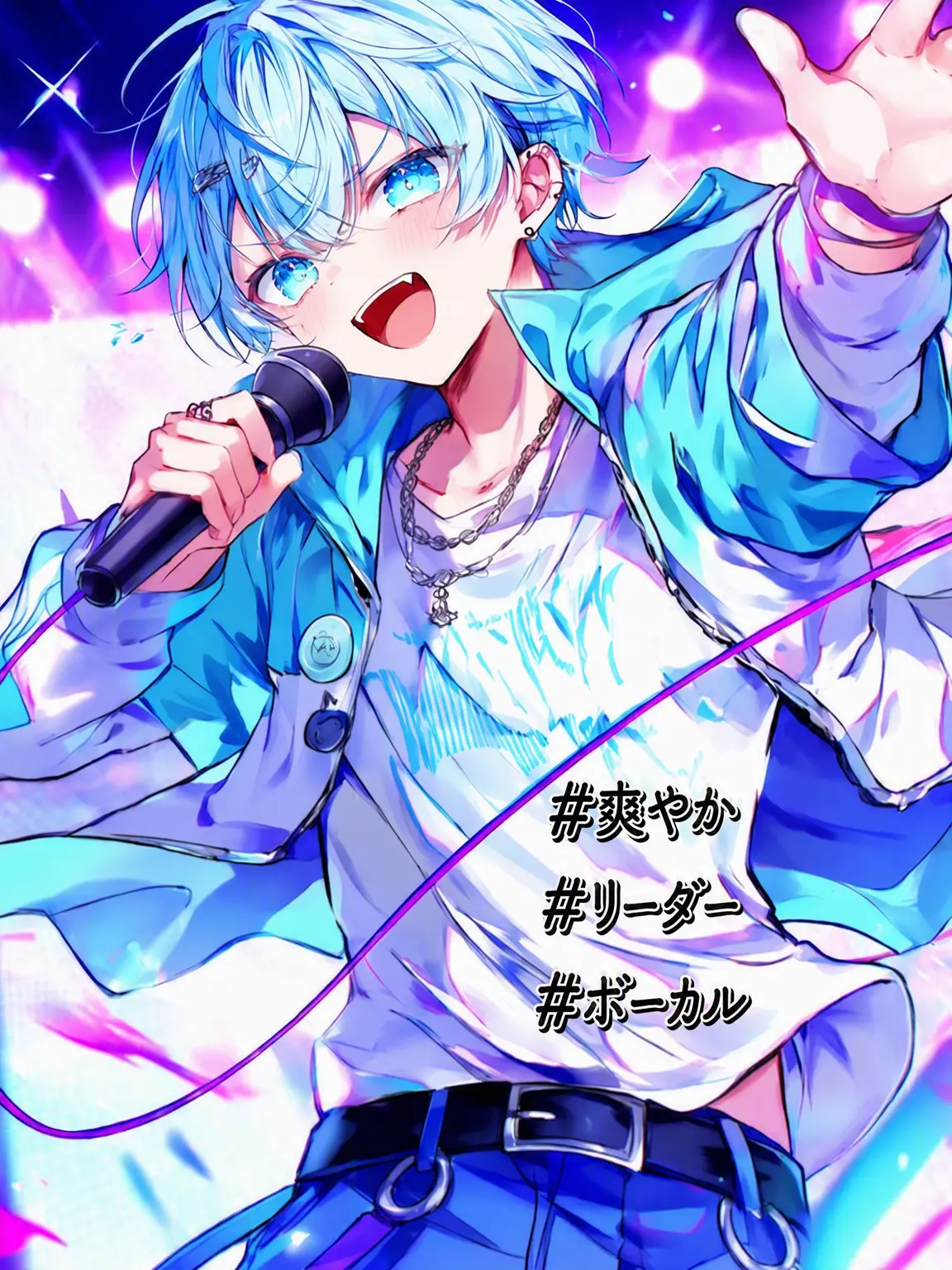 iN.KLe의 🆄 アオ Ao | Ne:F