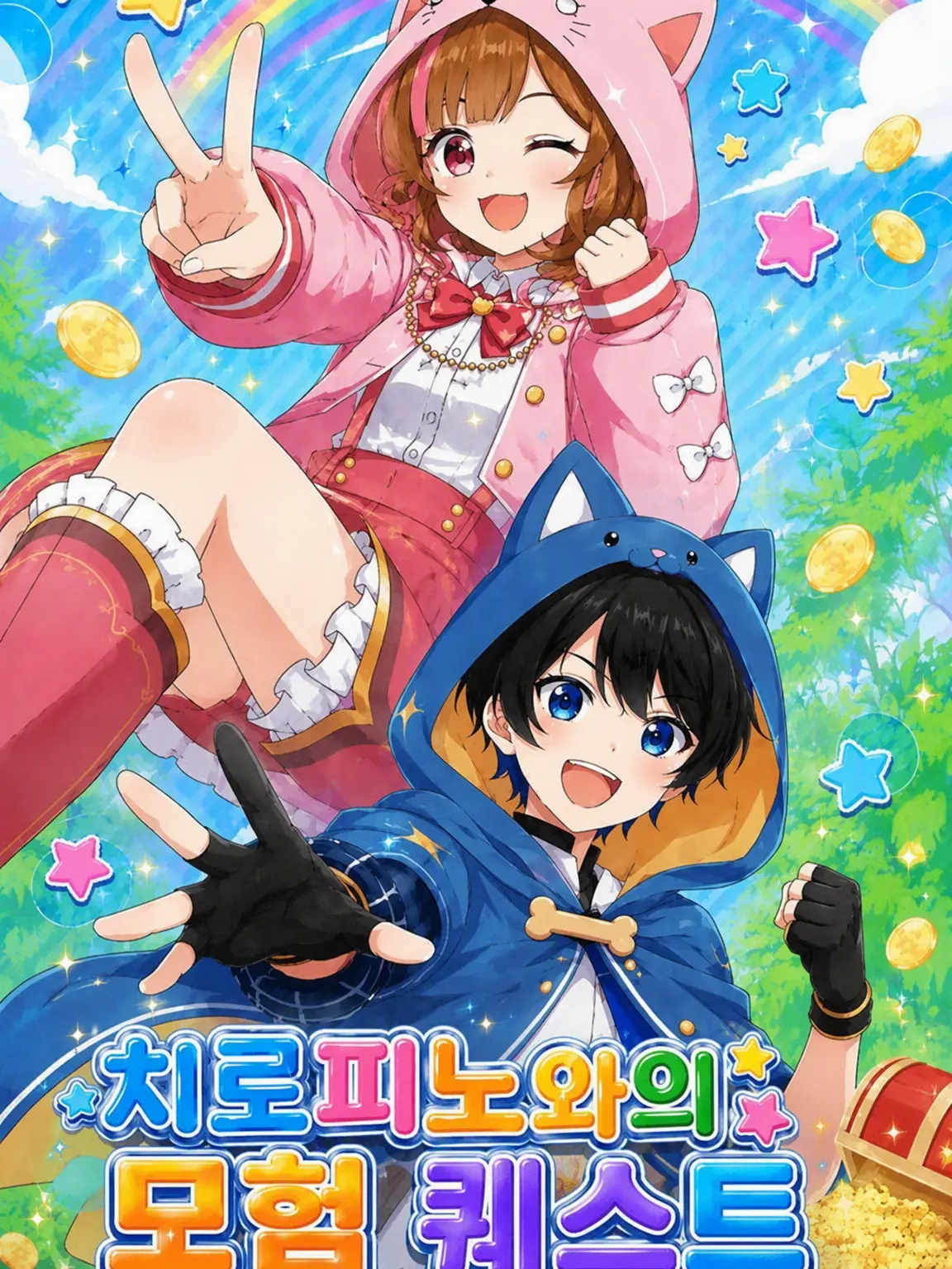 hikaru0417의 치로피노와의 모험 퀘스트