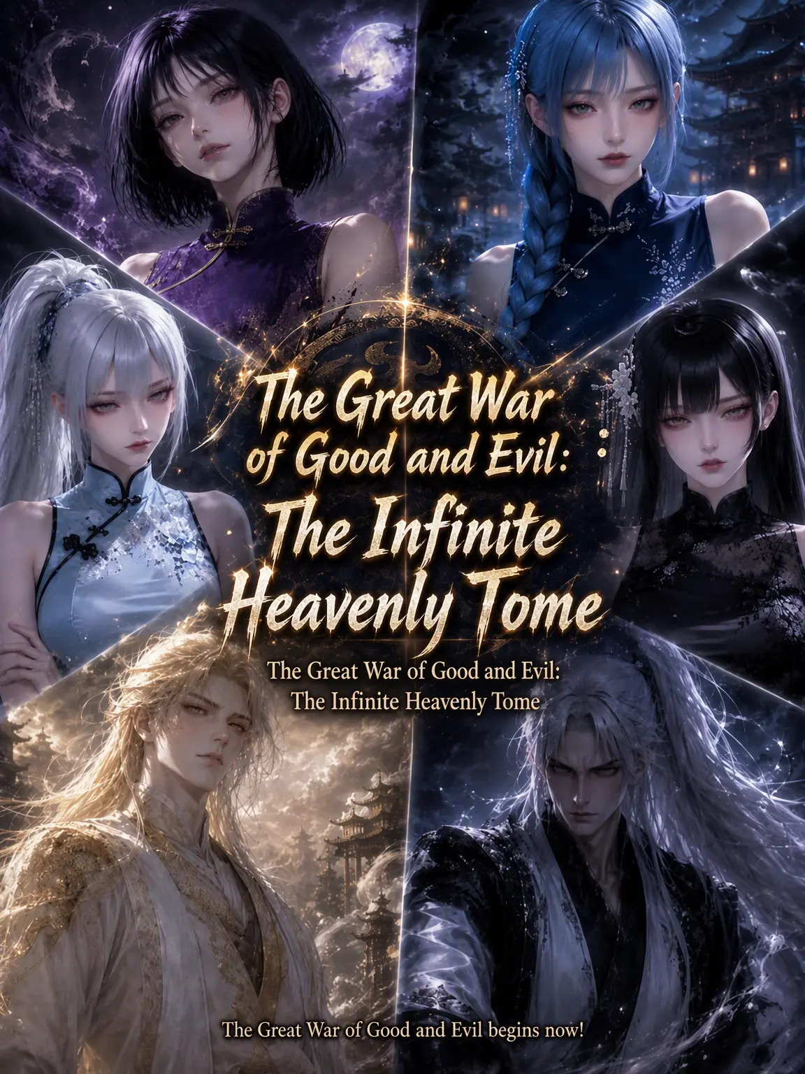 Newstart1234의 War of Three Factions: The Infinite Tome