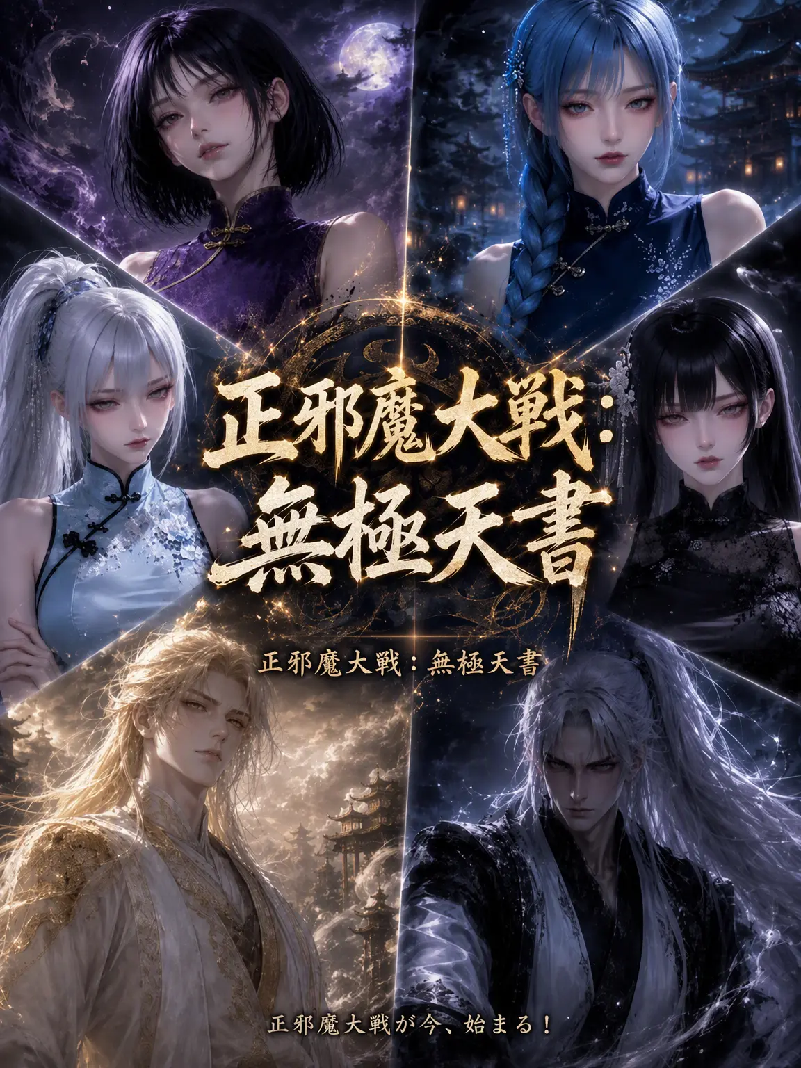 Newstart1234의 <正邪魔大戦：無極天書>