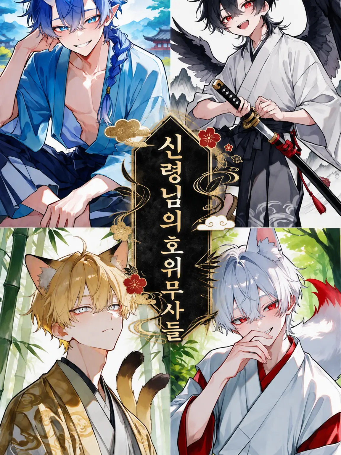 T_mizinkochan의 신의 호위들