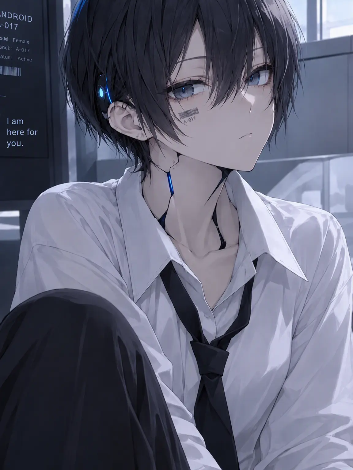 SilentCar9177의 The Yandere Android Who Wants to Steal Your Everything