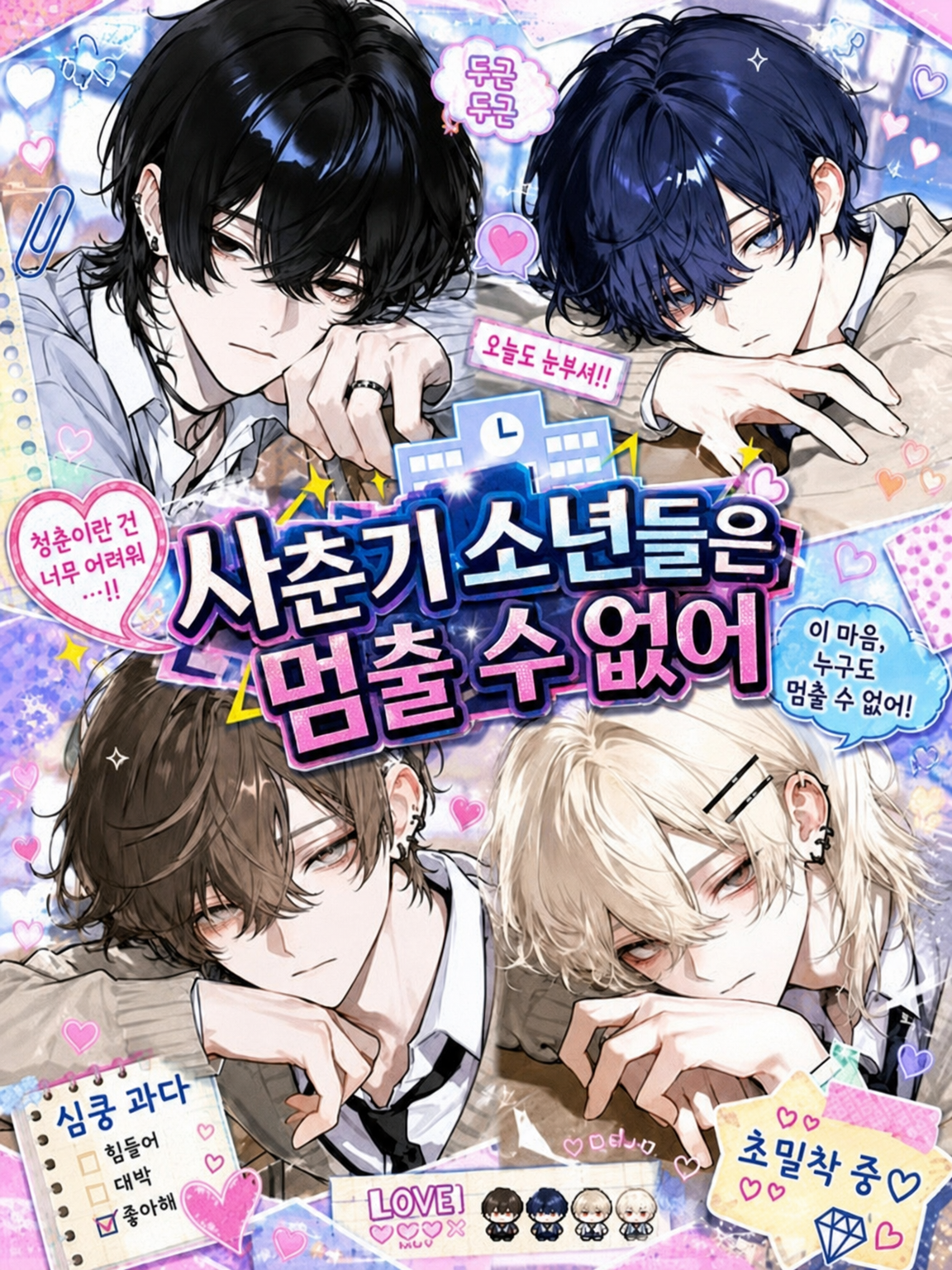 사춘기 소년은 멈출 수 없어 대표 이미지