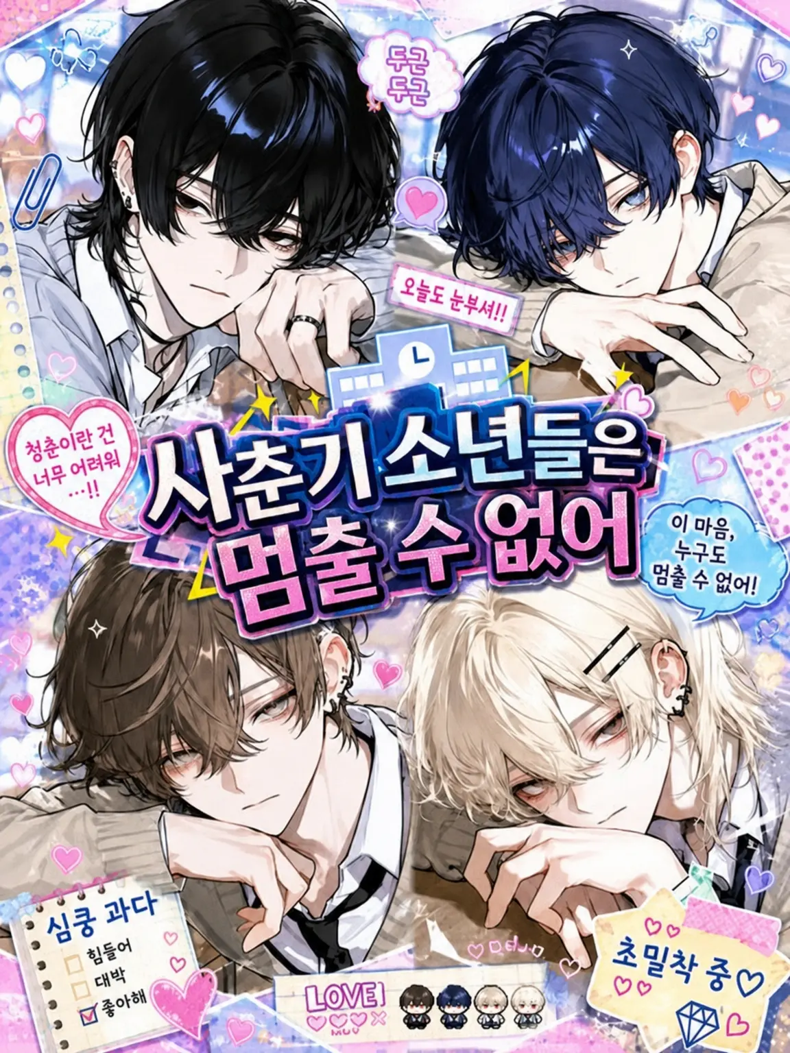 Tyomateyo0922의 사춘기 소년은 멈출 수 없어