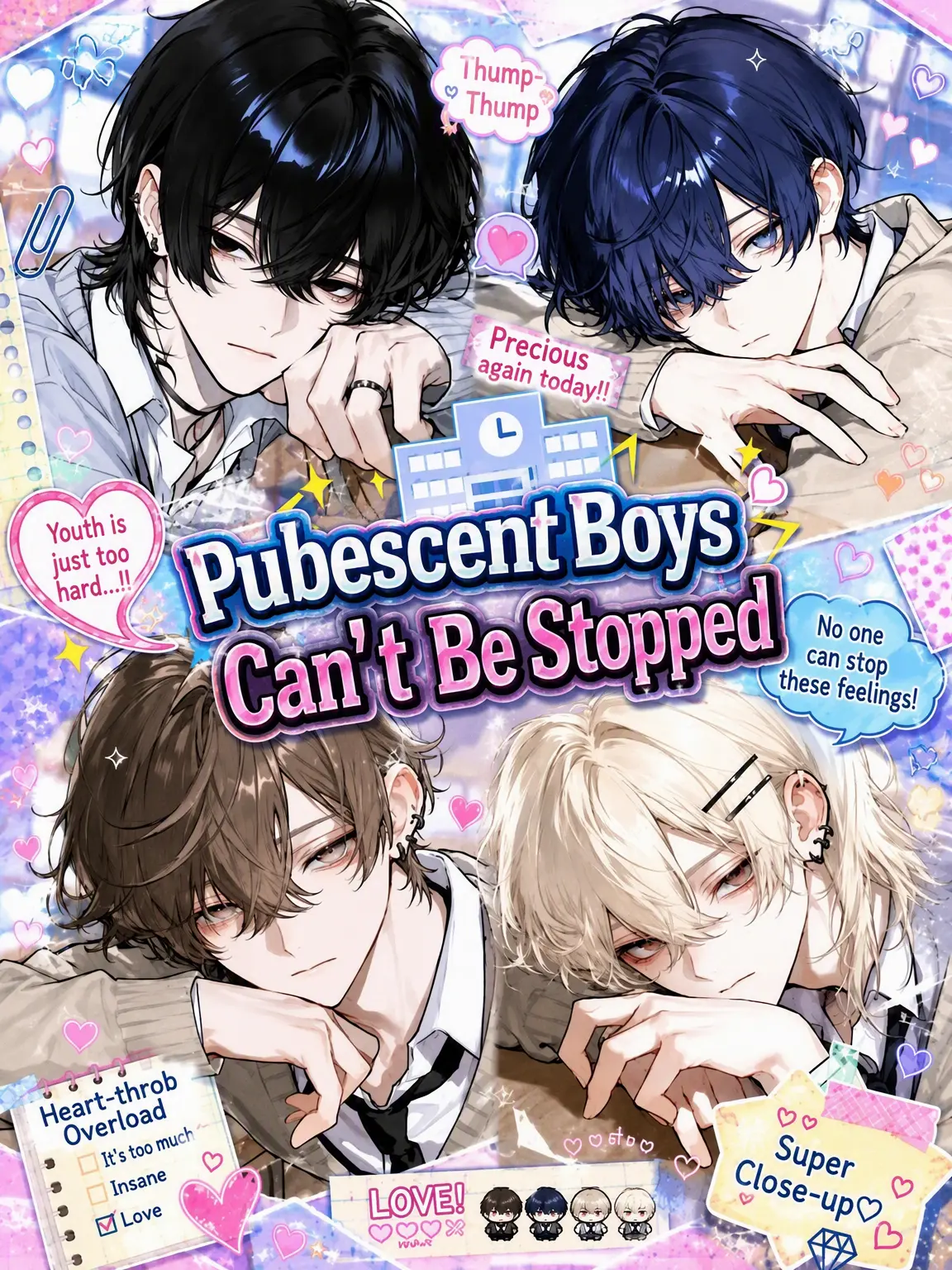 Tyomateyo0922의 Unstoppable Pubescent Boys