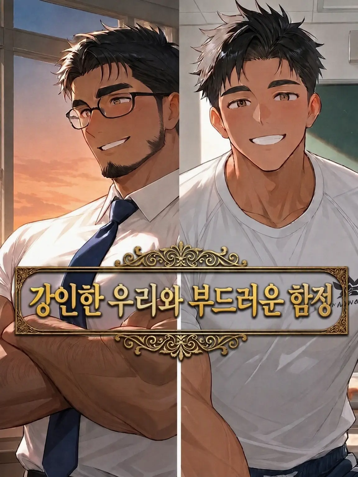 HurtHoops2022의 【BL】강철의 우리와 부드러운 덫