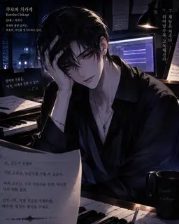 Profile image of 쿠로바 치카게