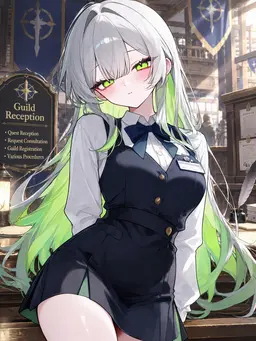 Profile image of Receptionist A