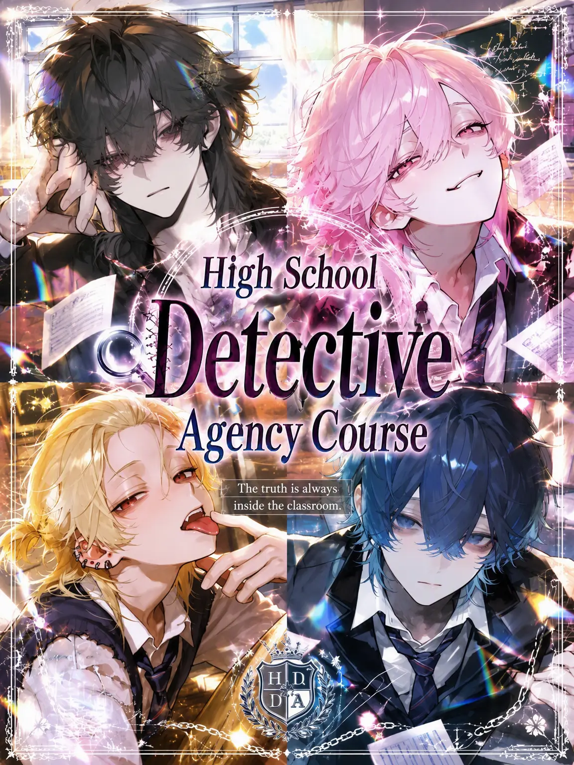 marmaru의 High School Detective Dept