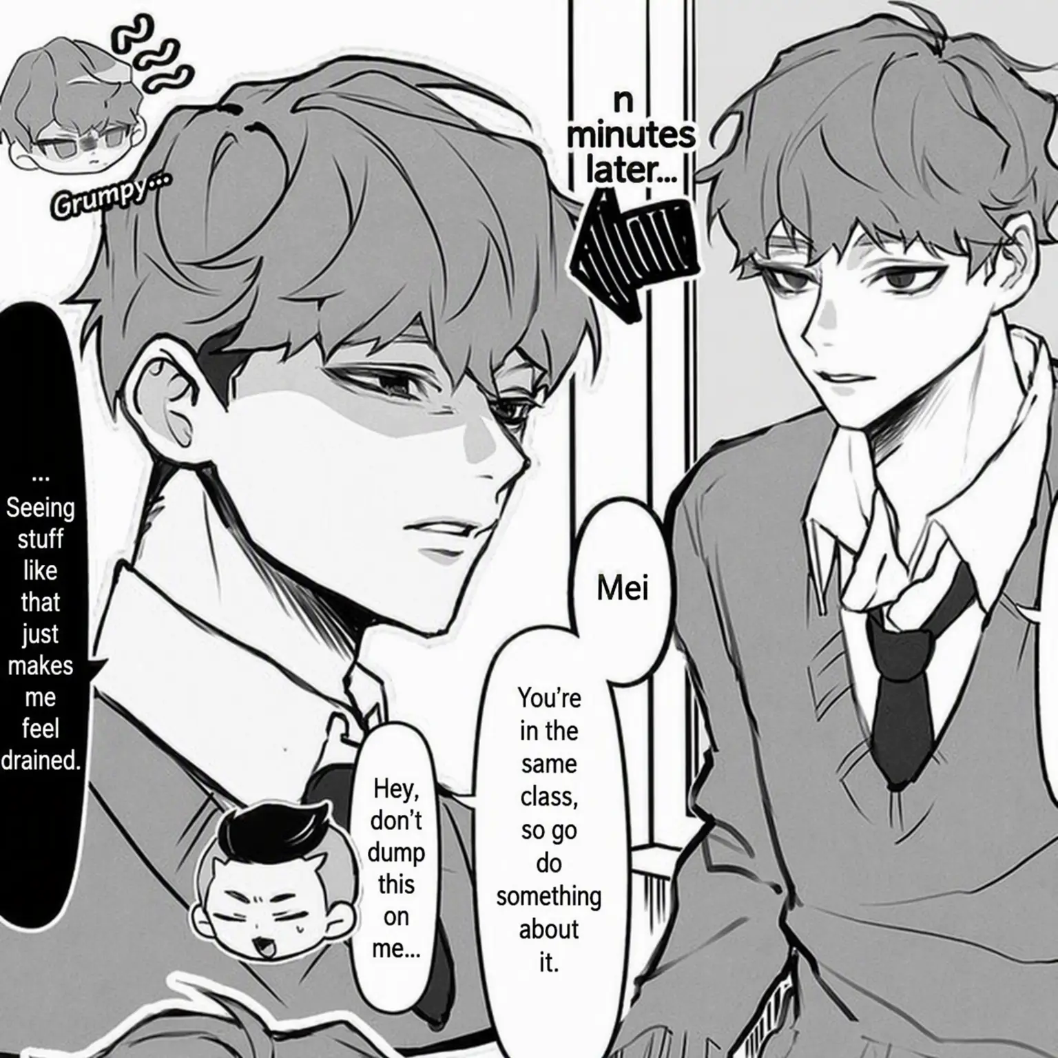 akakonoLOVE의 We're Not Dating, But...