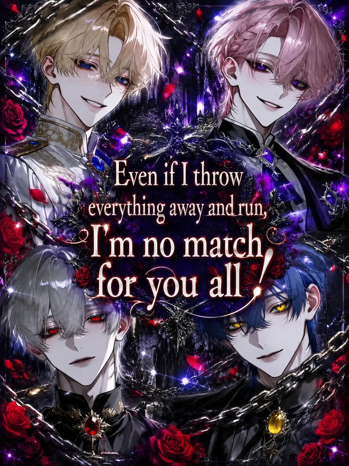 mon_022a의 No Escape from Their Heavy Love!