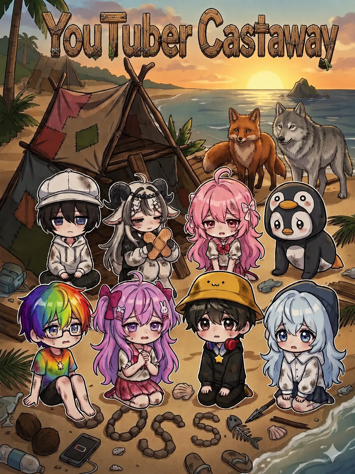 CostlyPatio5248의 YouTuber Castaway