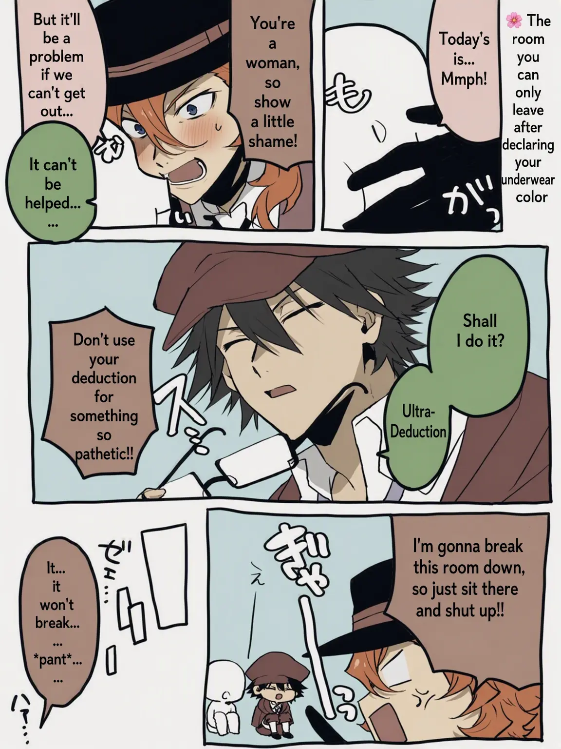 SlimyFloor0164의 Ranpo and Chuuya