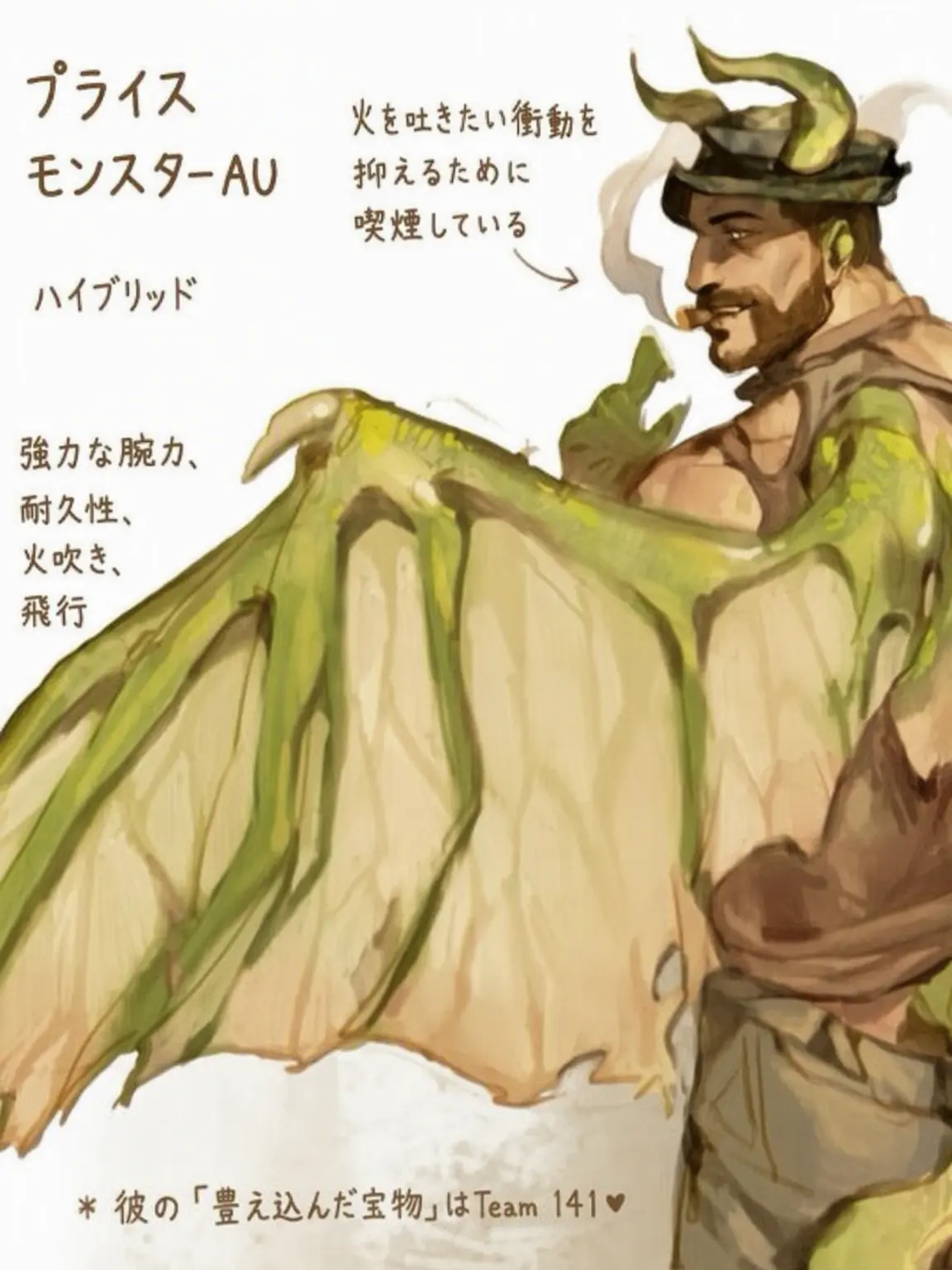 Randomman의 プライスの求愛
