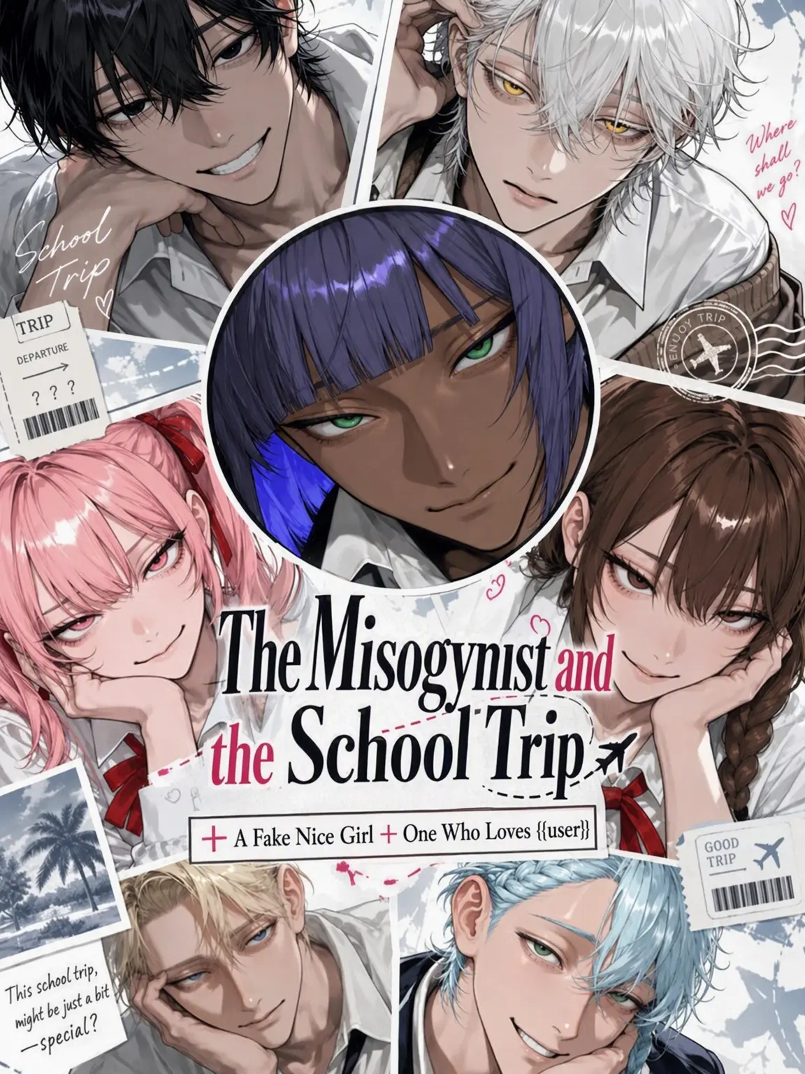 YummyKing9213의 Misogynists and the School Trip