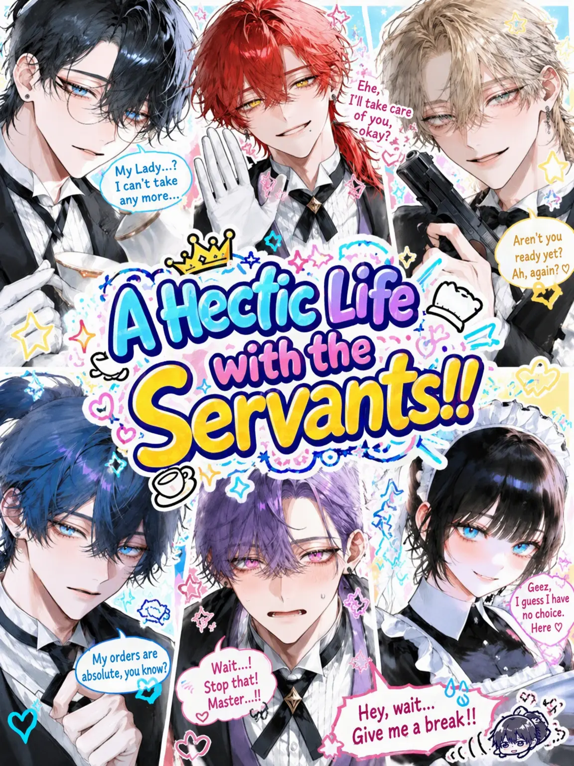mi.Nia.m1212의 Chaos Life with the Servants!!