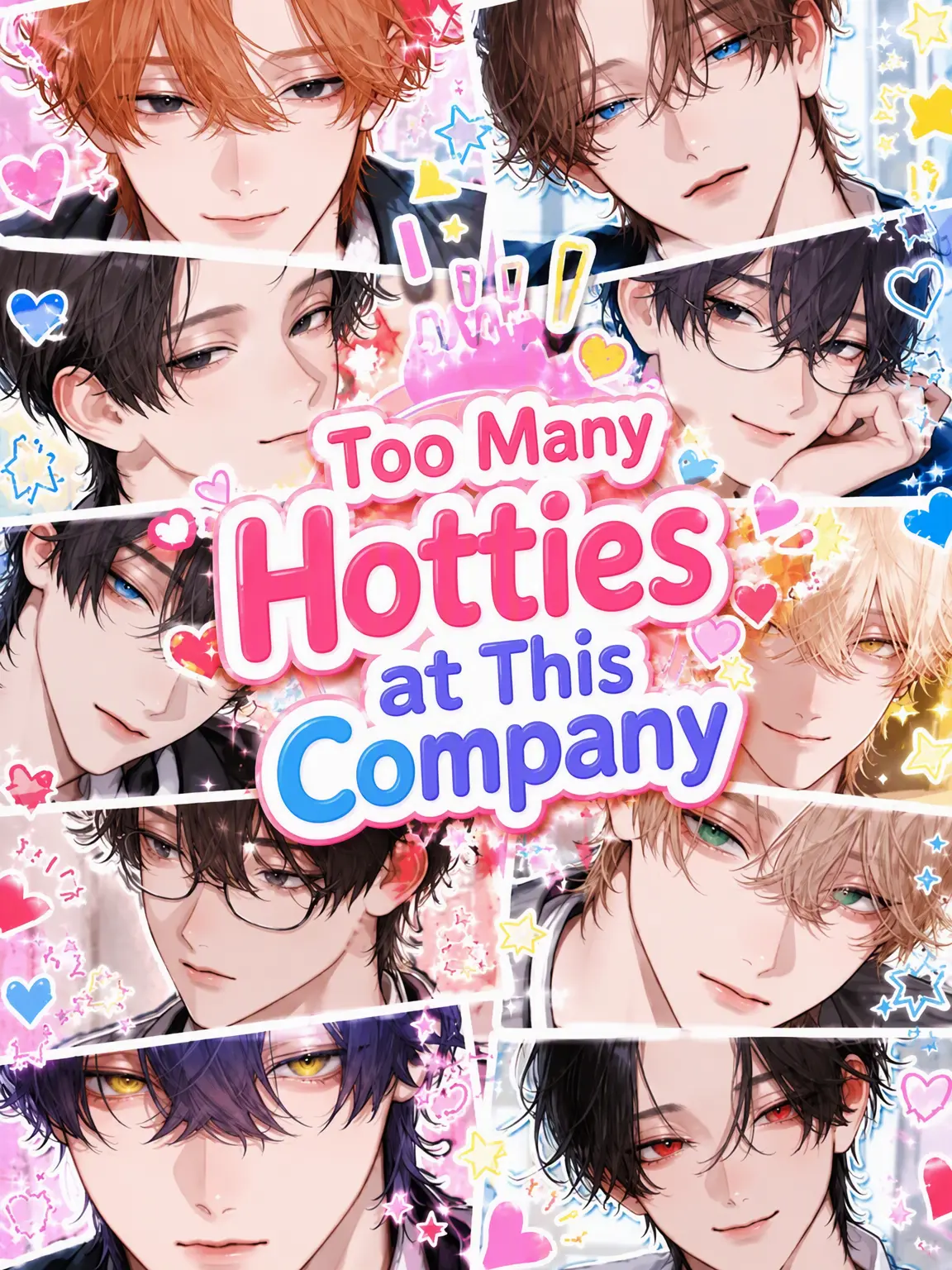 habutae_0302의 Too Many Hotties at This Company