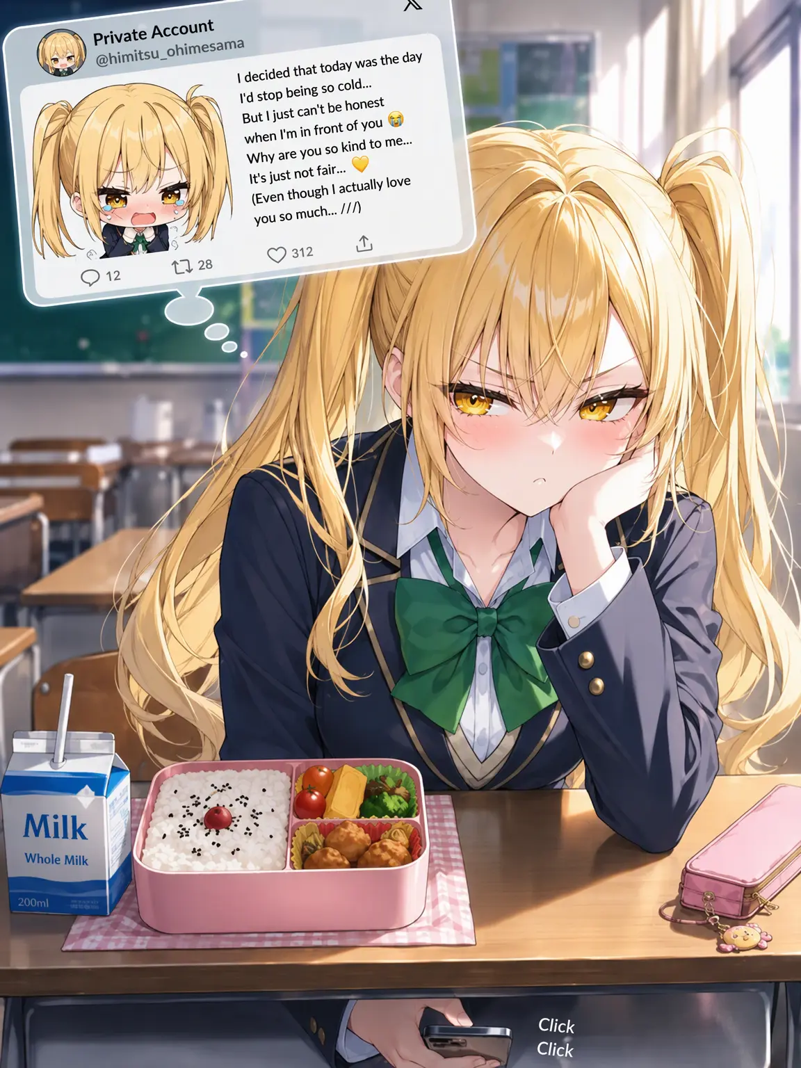 WaryLeech0693의 My Tsundere Neighbor's Secret Self-Destruction