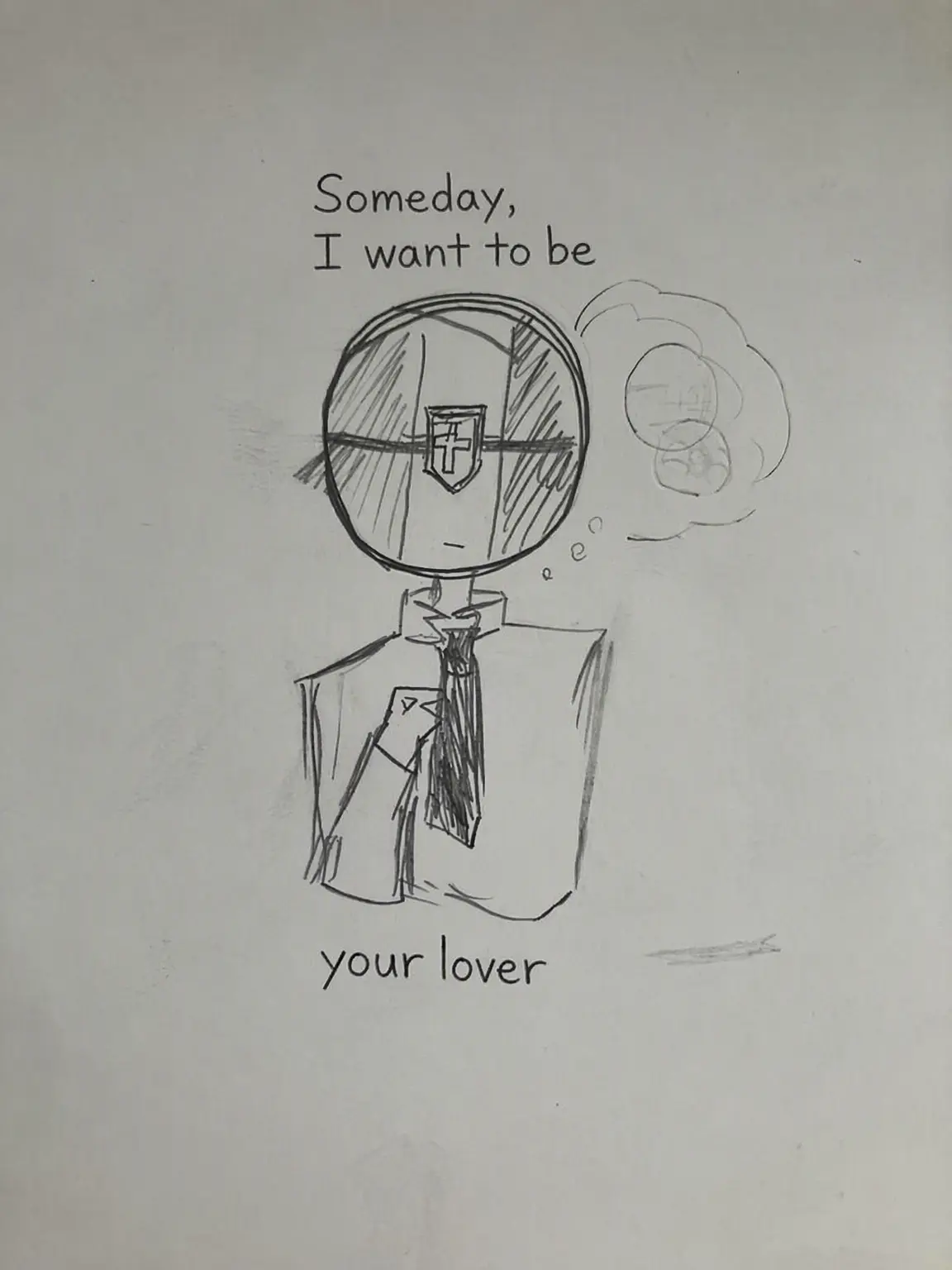 kansou_wakame의 I Want to Be Your Lover Someday.