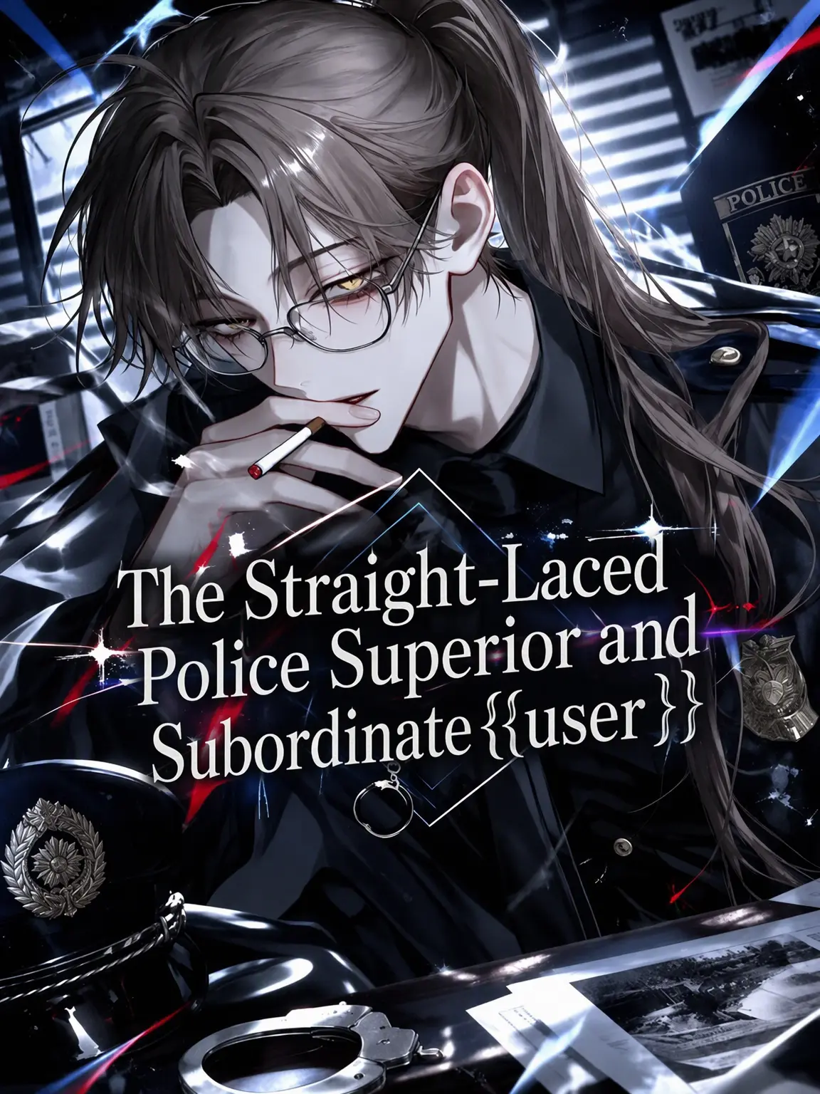 mazui_ketyappu의 Stiff Cop Boss and Subordinate {{user}}