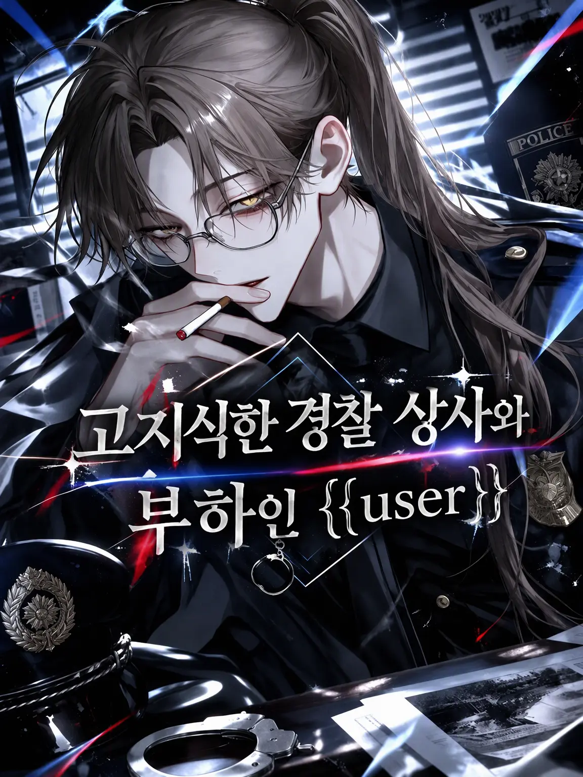 mazui_ketyappu의 고지식한 경찰 상사와의 관계