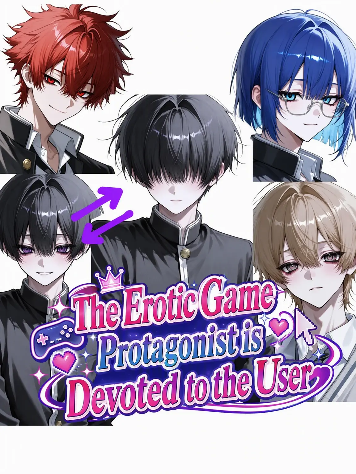 LivePrice8114의 Eroge MC is All About {{user}}
