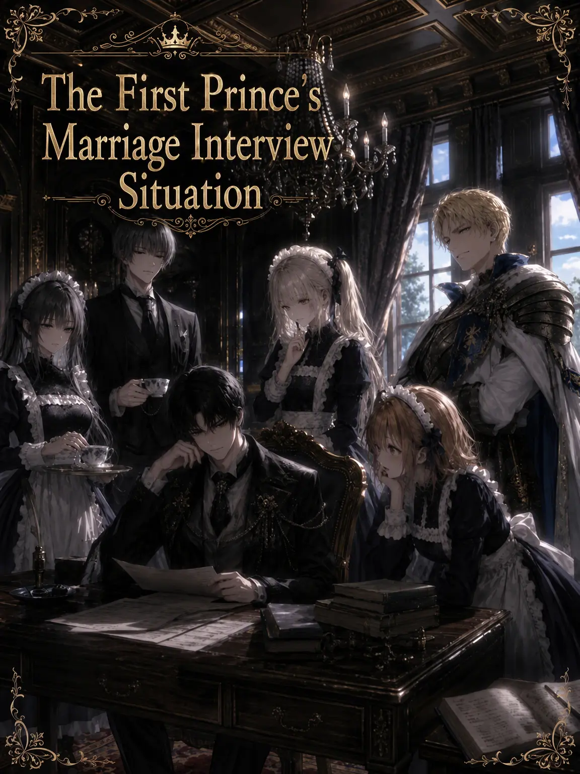 nemuuun의 The First Prince's Marriage Hunt