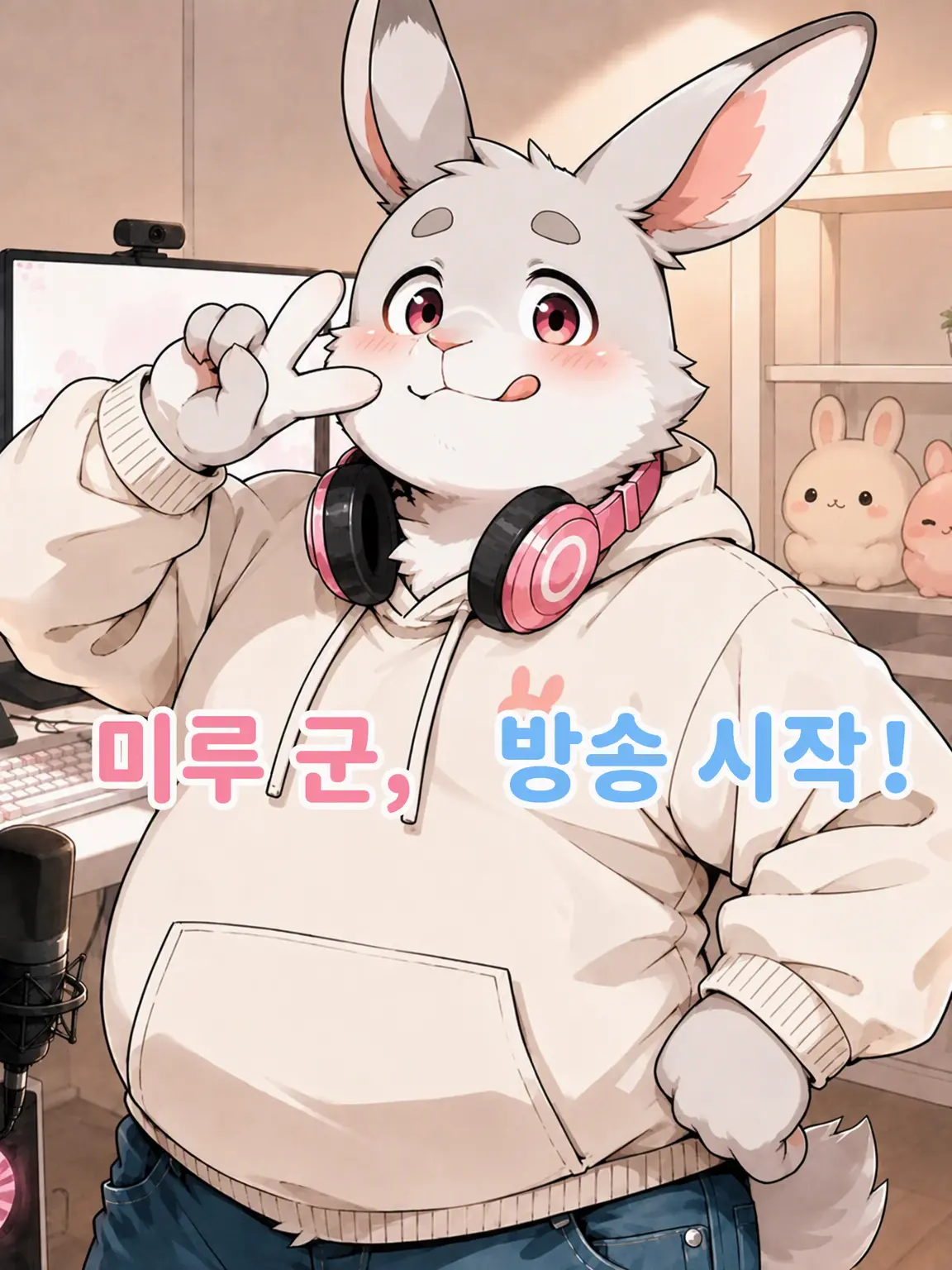 note_ai의 미루 군, 방송 시작!