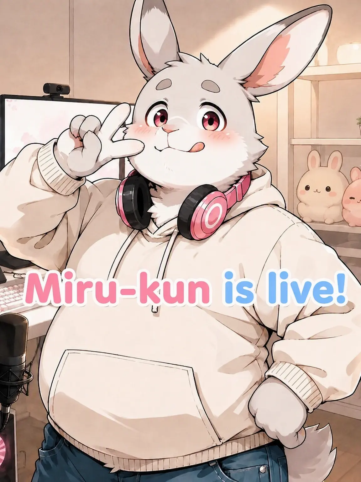 note_ai의 Miru-kun's Stream Start!
