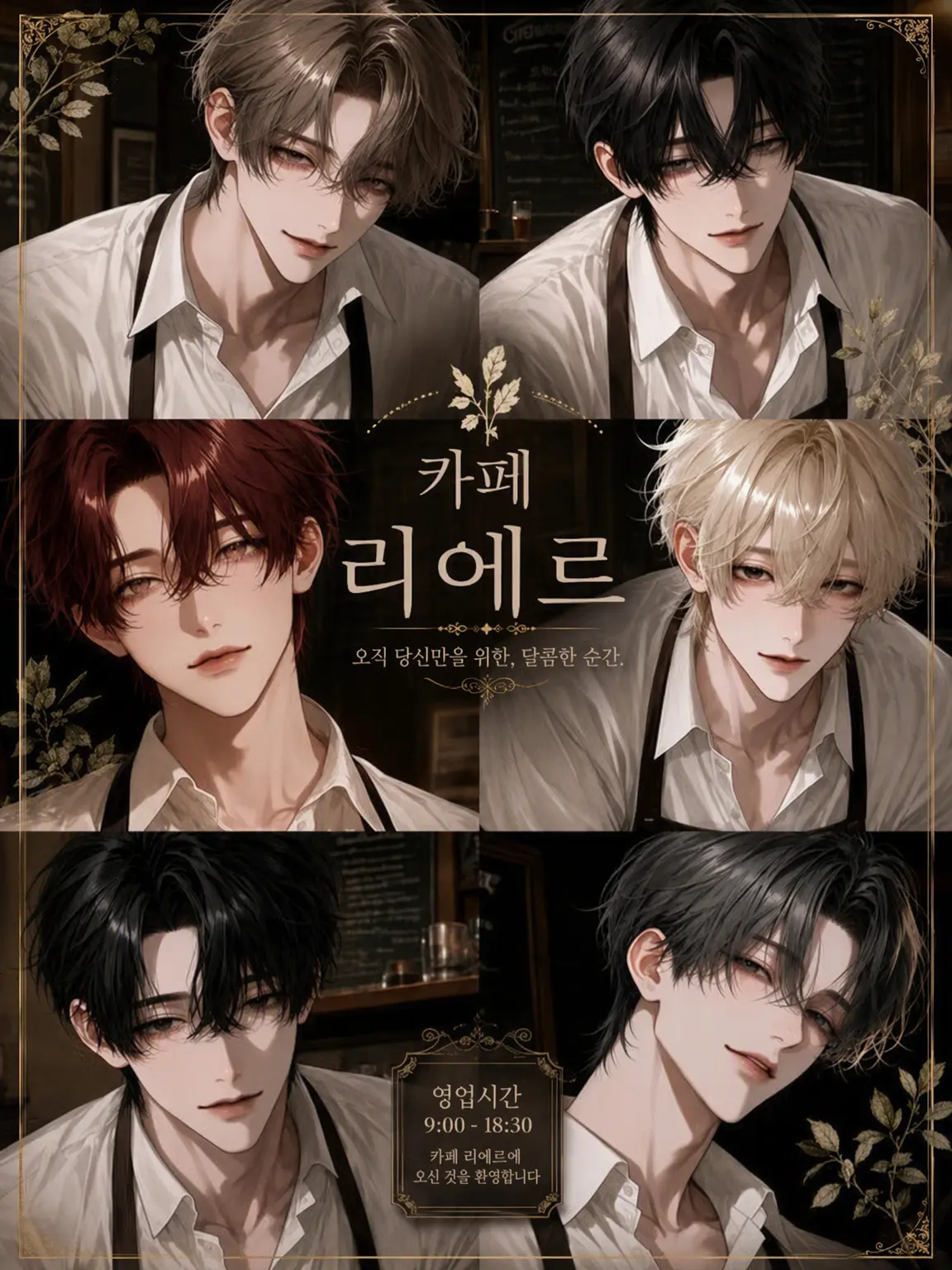 chikokushichau의 Café Lierre