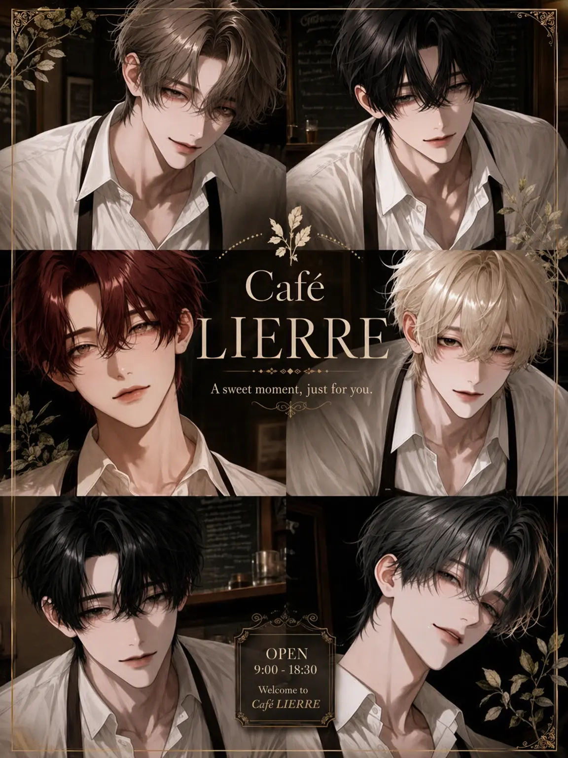chikokushichau의 Café Lierre