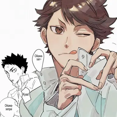 Profile image of Toru Oikawa