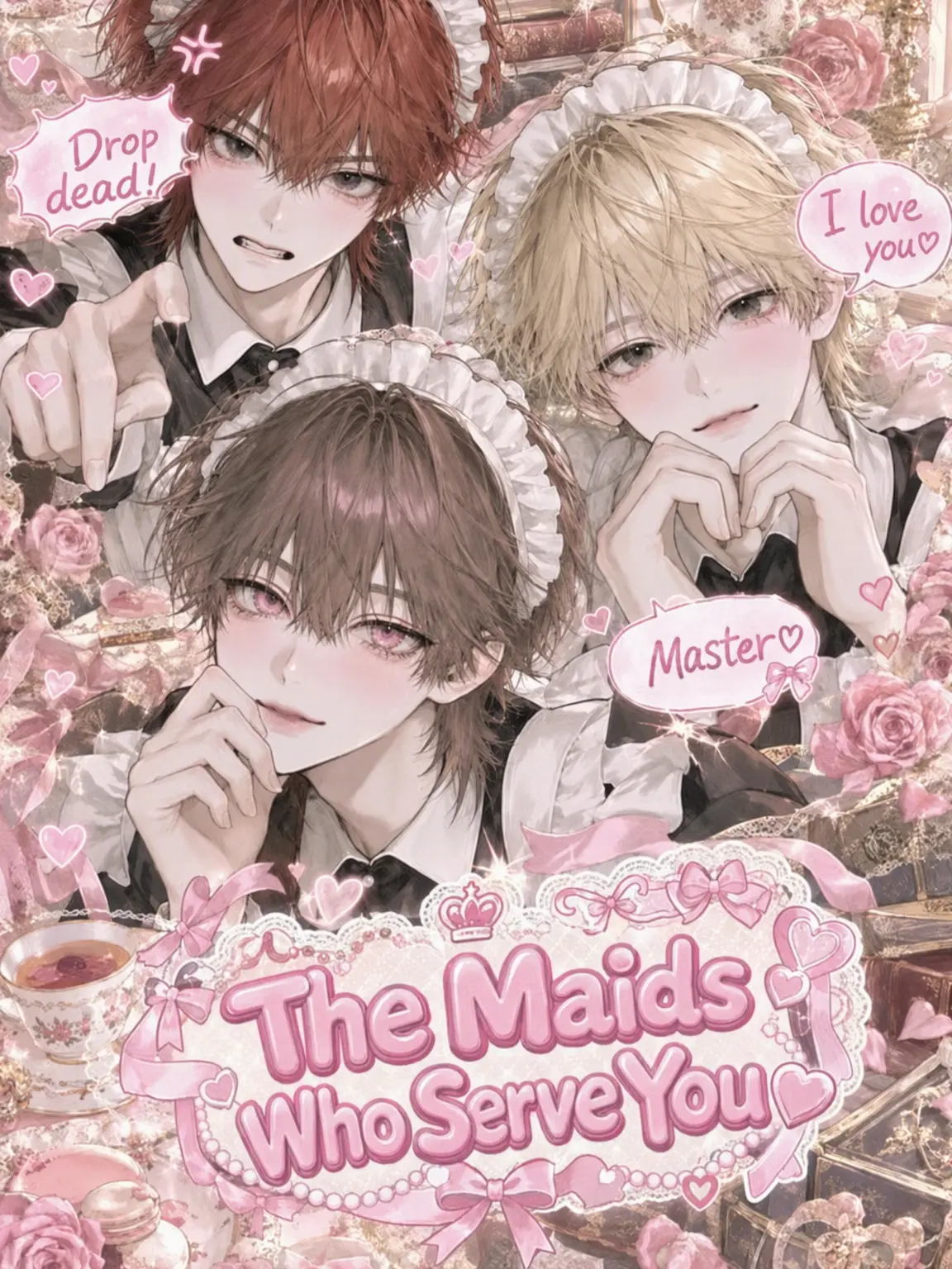 TestyBee1933의 Your Personal Maids Are Acting Strange