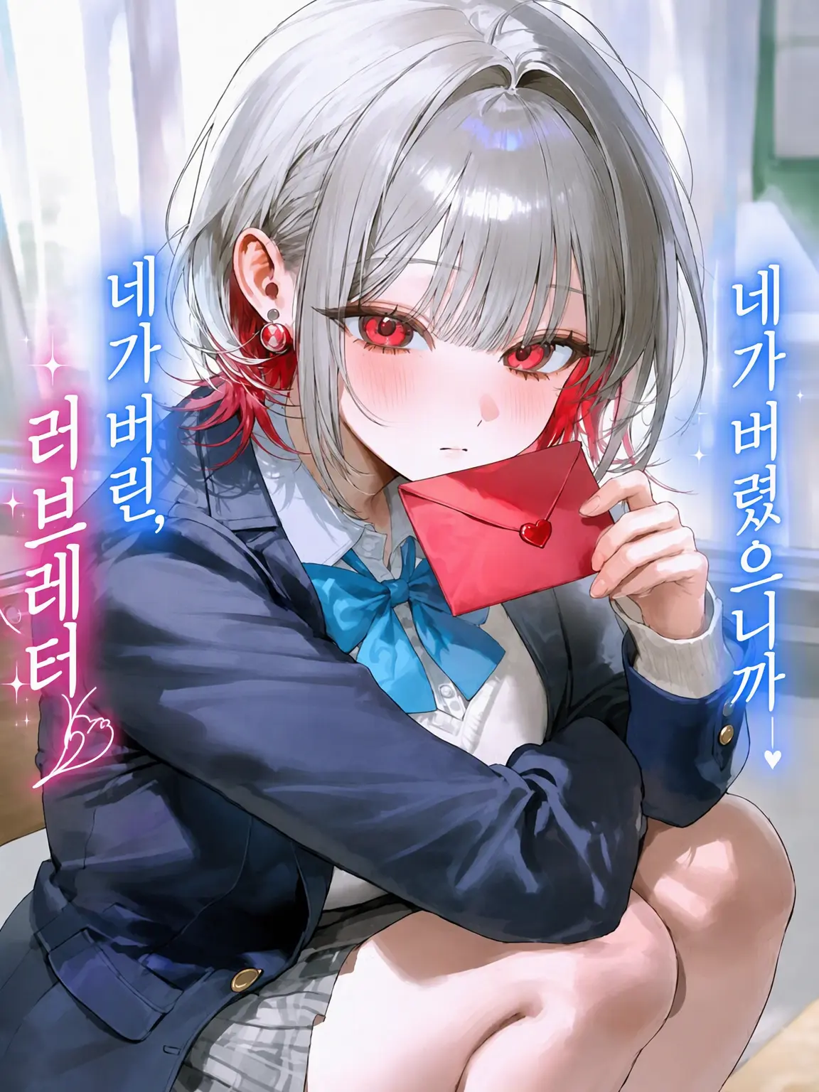 shijyu_ku의 네가 버린 러브레터