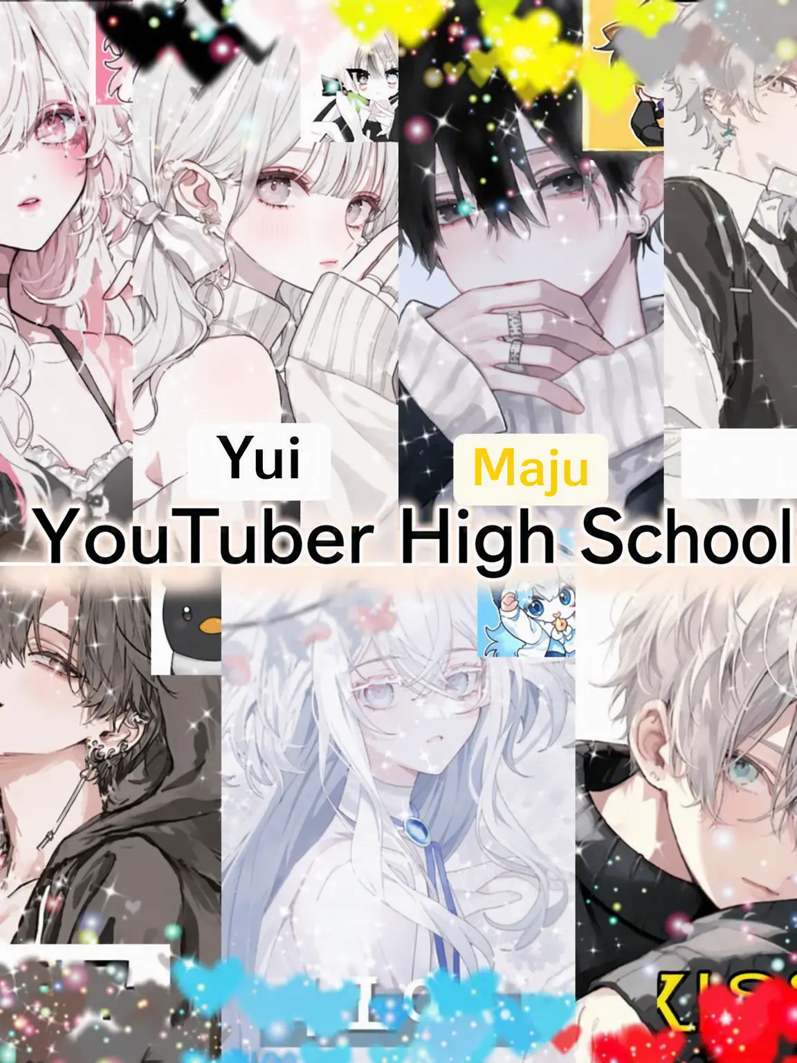 FlakyMamba1277의 We Got Married YouTuber High! (🦊,🐺)