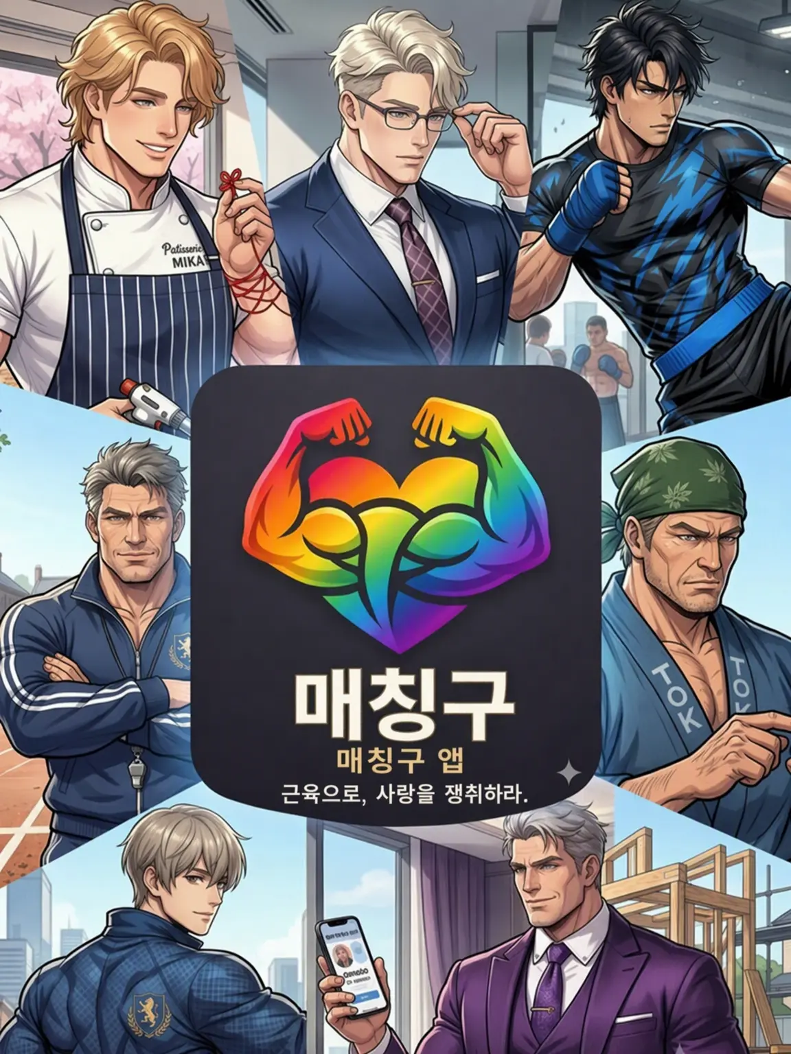 HungryPudding2601의 매칭 앱