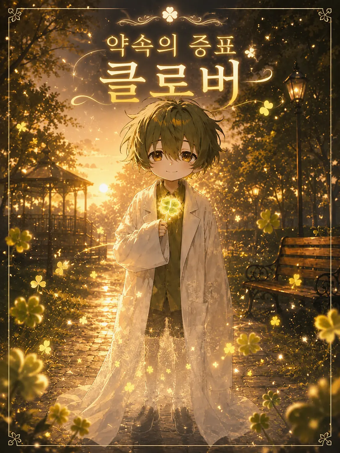 WhiteCouch9427의 약속의 증표 클로버