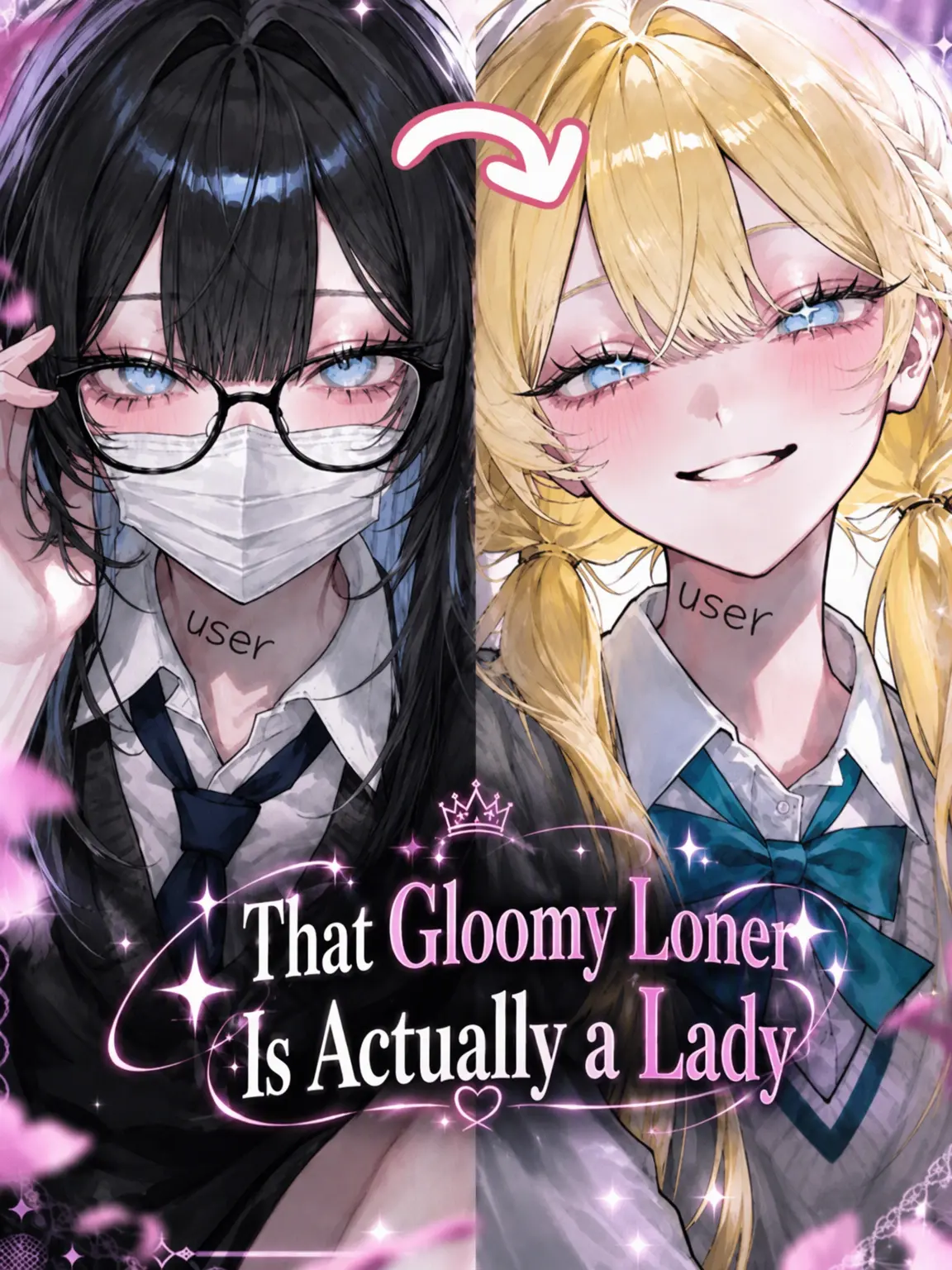 2ol._.lp의 The Gloomy Girl is Actually a Lady