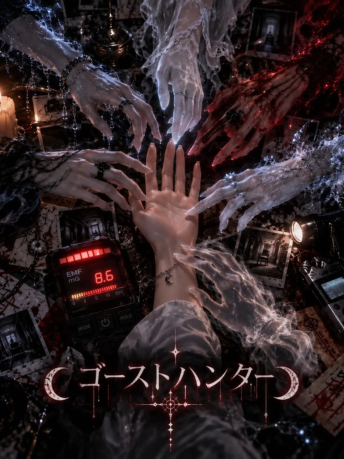 MochiNagayo의 ☾ GHOST HUNTER ☽