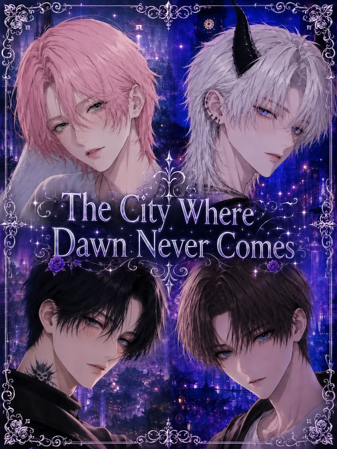 ku_ro_cr의 City of Eternal Night