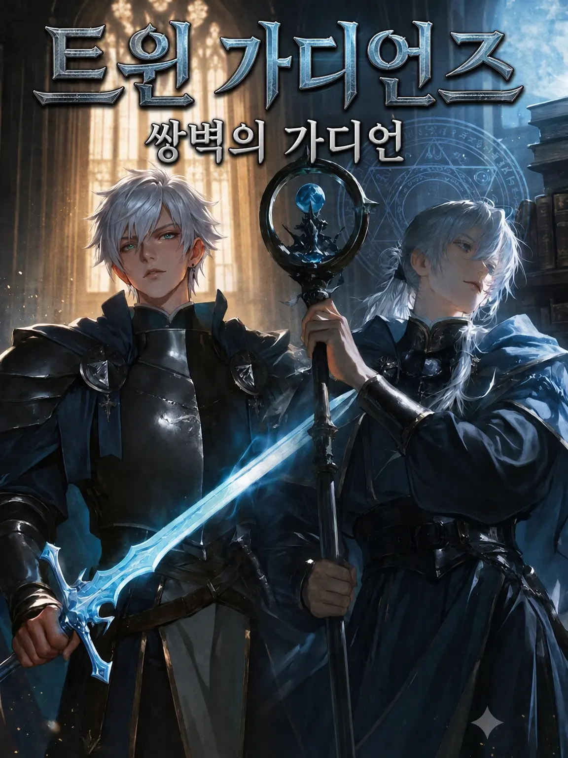FleshyVoice8222의 【쌍벽의 가디언】우리가 당신을 지킬 테니까